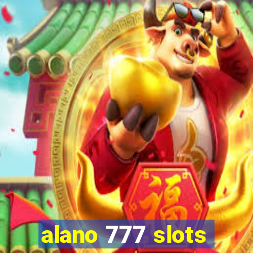 alano 777 slots